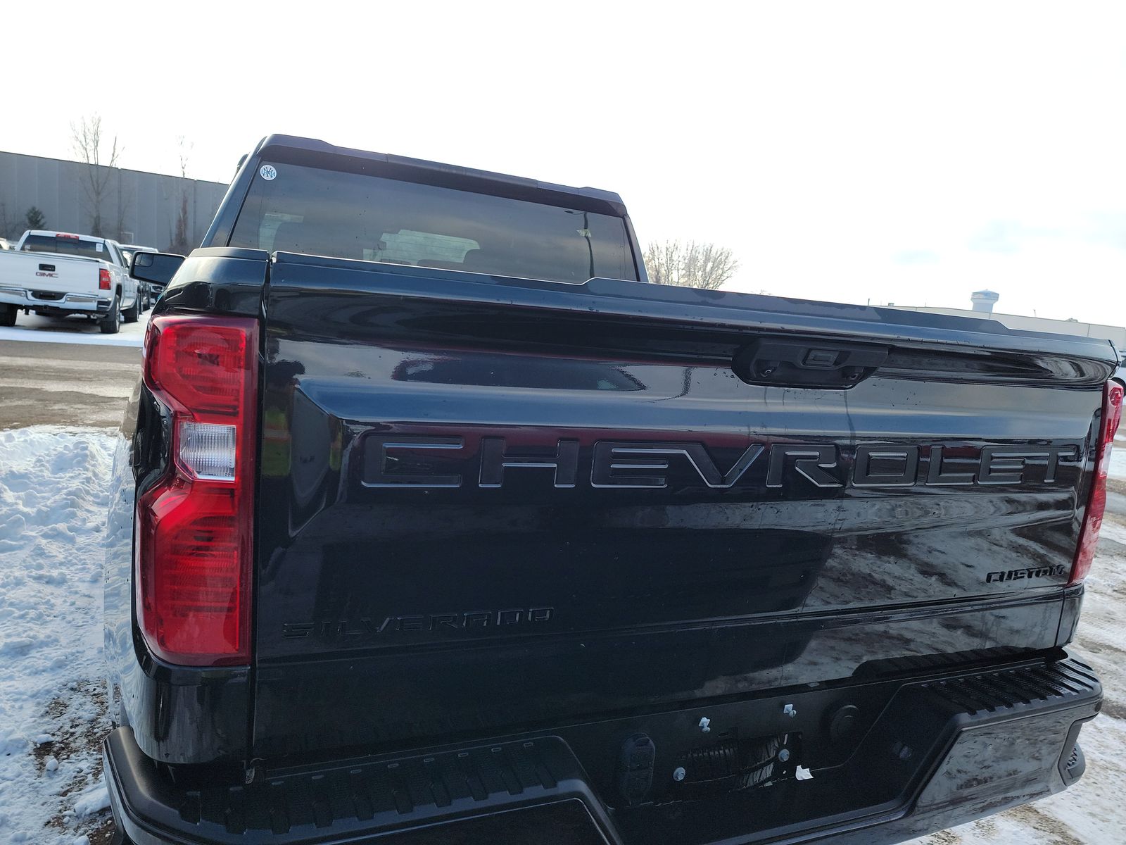2023 Chevrolet Silverado 1500 Custom AWD