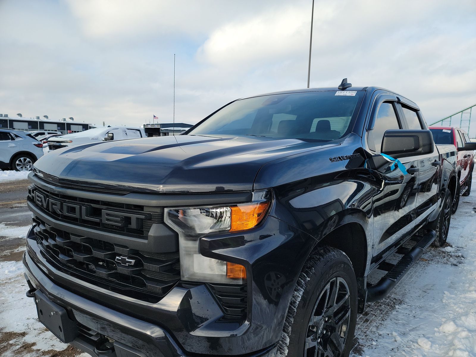2023 Chevrolet Silverado 1500 Custom AWD
