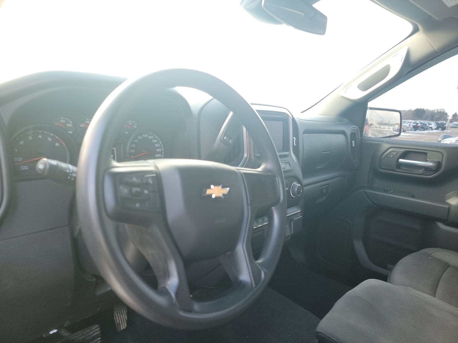 2023 Chevrolet Silverado 1500 Custom AWD