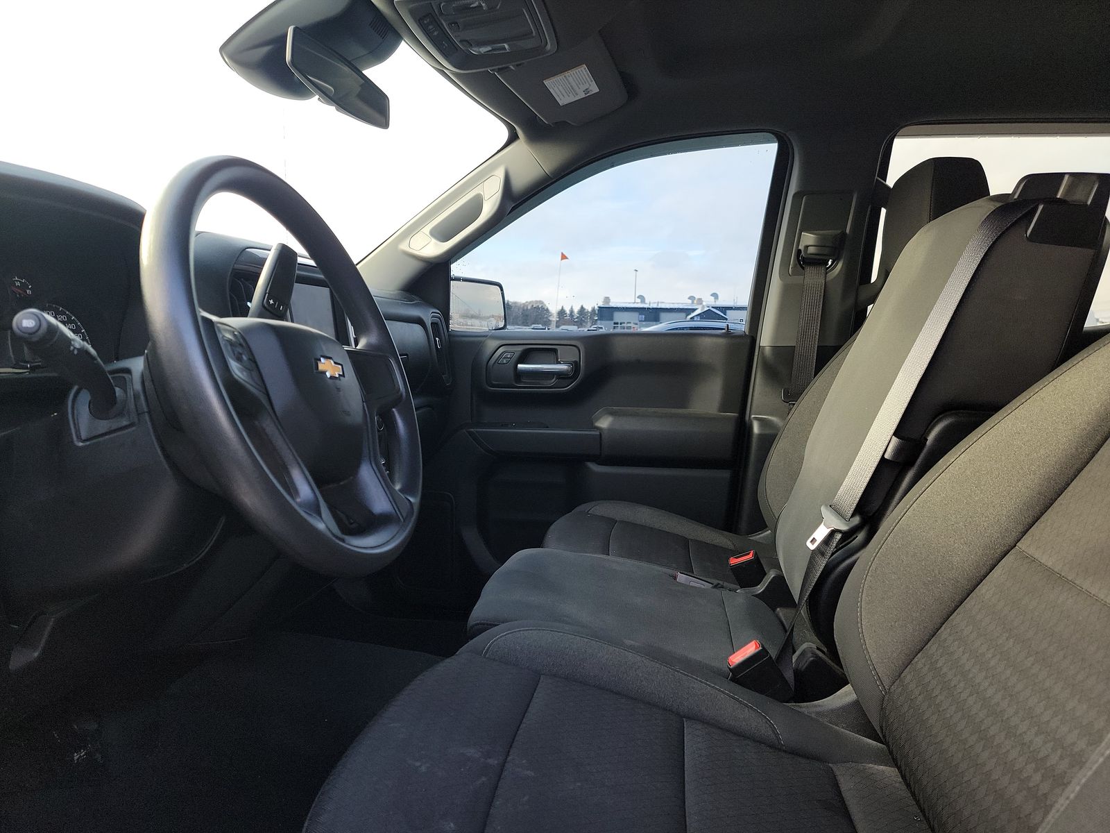 2023 Chevrolet Silverado 1500 Custom AWD