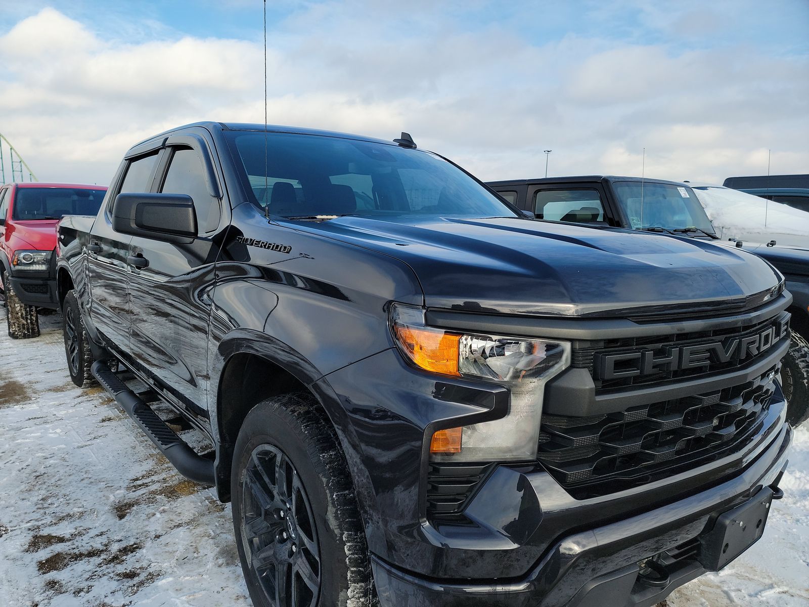 2023 Chevrolet Silverado 1500 Custom AWD