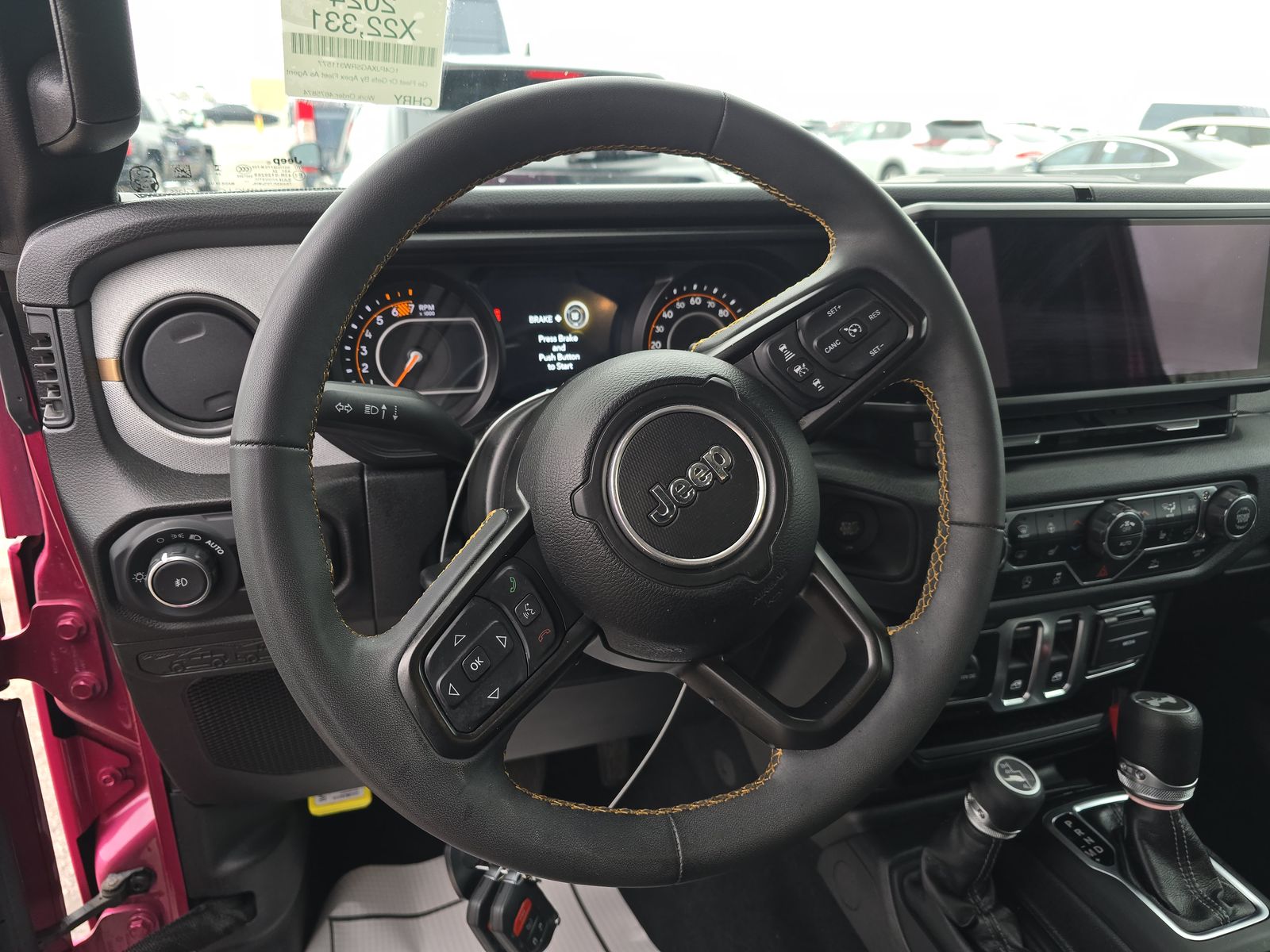 2024 Jeep Wrangler Sport S AWD