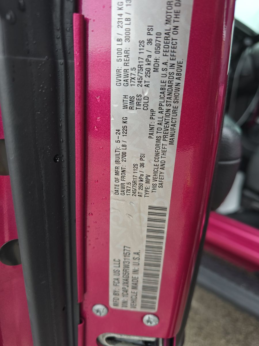 2024 Jeep Wrangler Sport S AWD