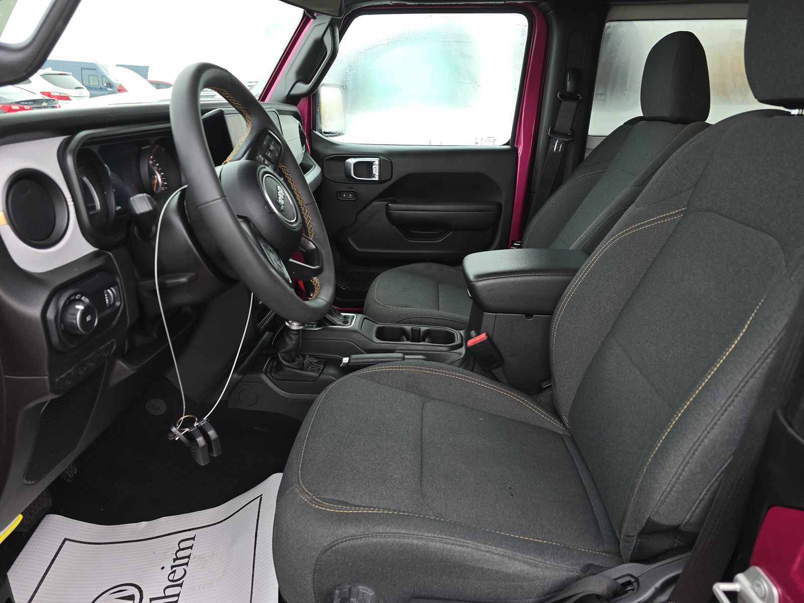 2024 Jeep Wrangler Sport S AWD