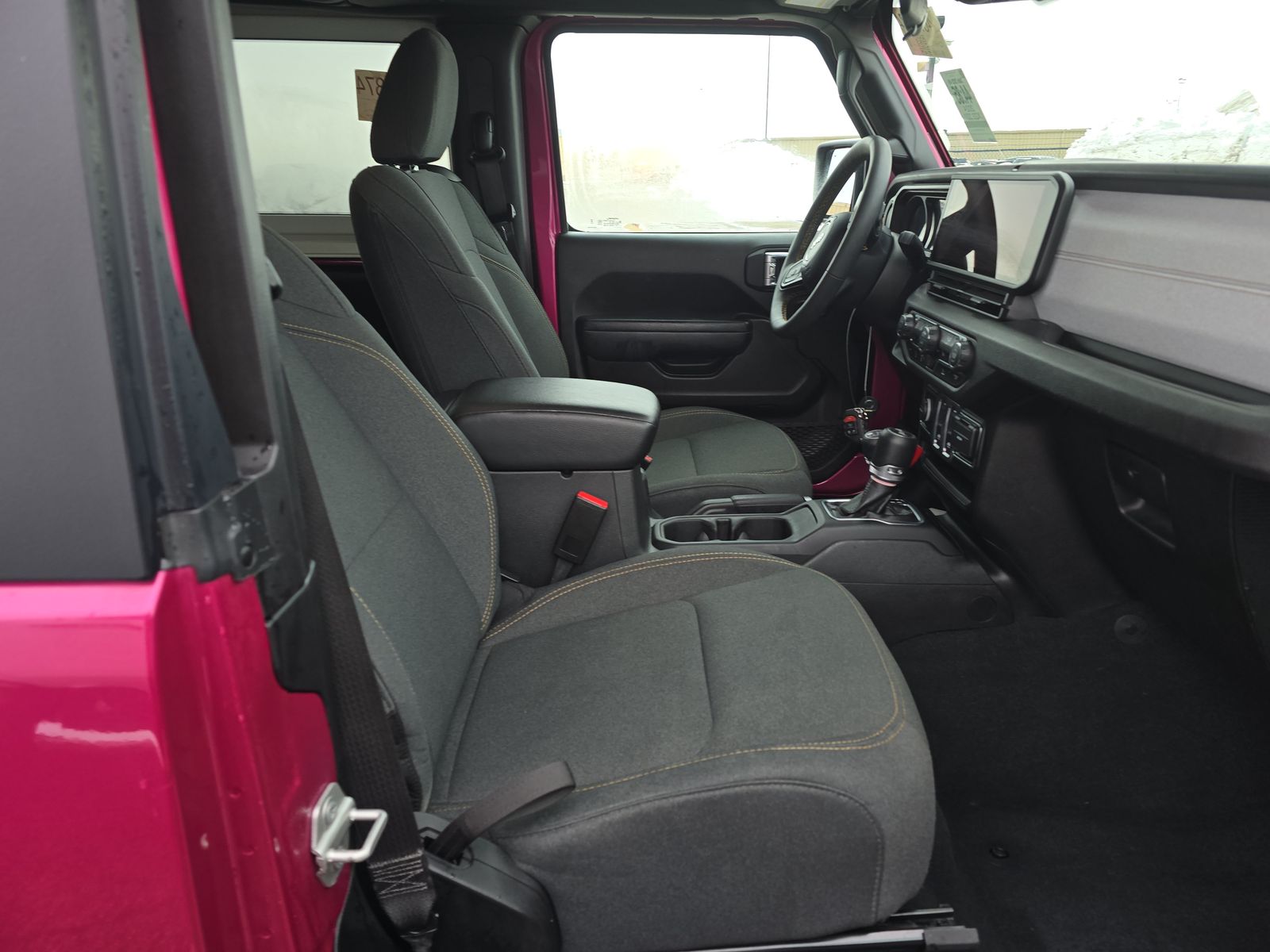 2024 Jeep Wrangler Sport S AWD