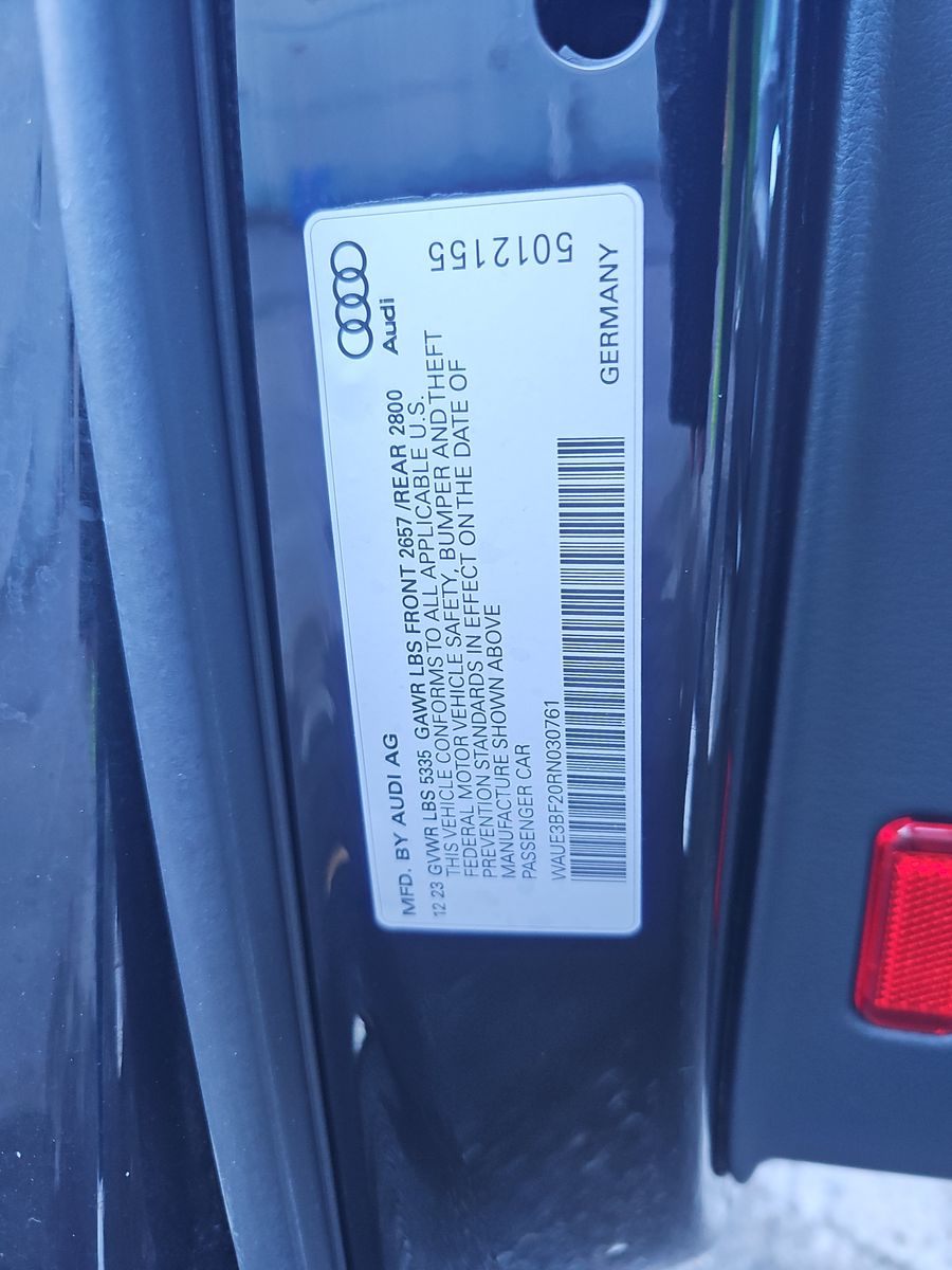 2024 Audi A6 Premium Plus AWD