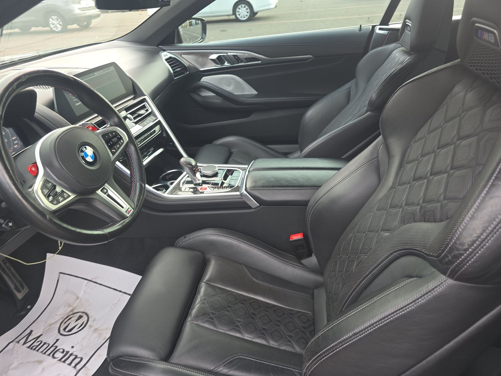 2022 BMW M8 Competition AWD