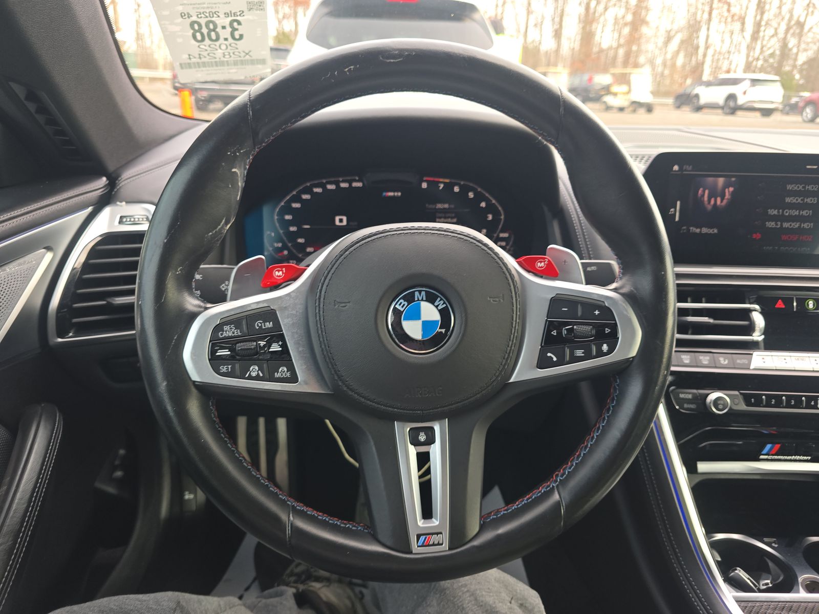 2022 BMW M8 Competition AWD