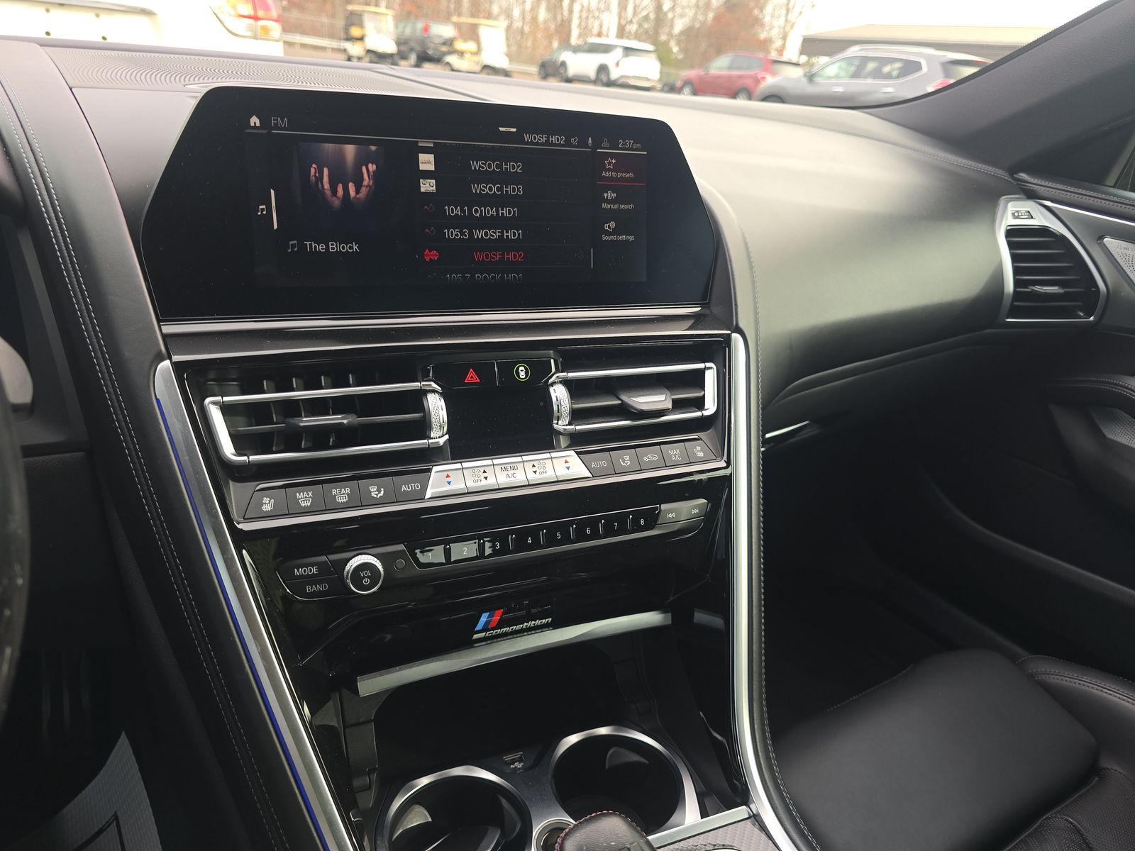 2022 BMW M8 Competition AWD