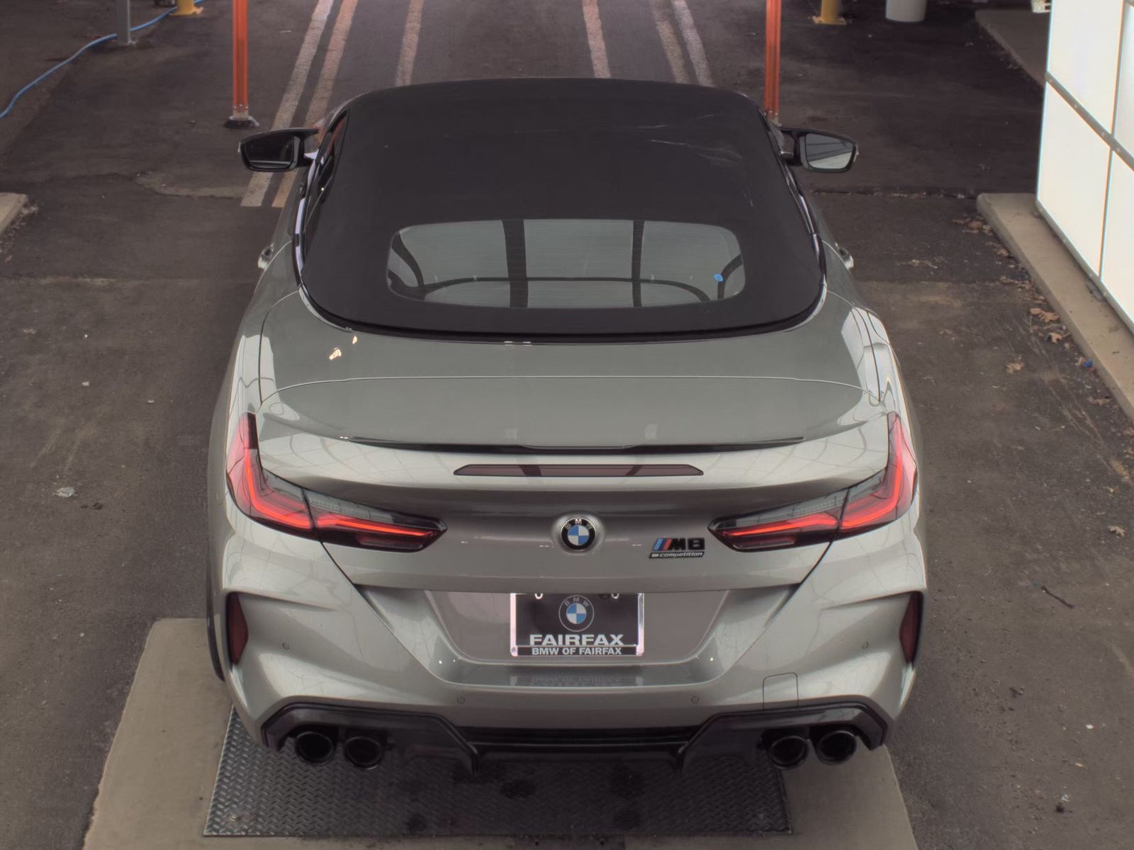 2022 BMW M8 Competition AWD