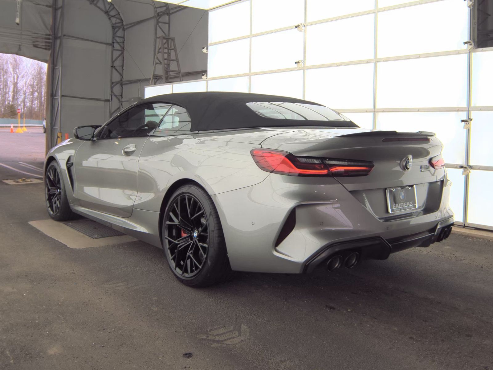 2022 BMW M8 Competition AWD