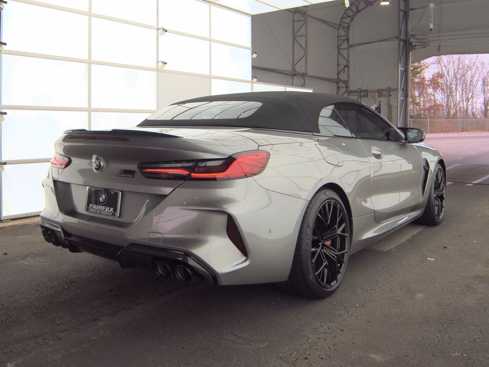 2022 BMW M8 Competition AWD