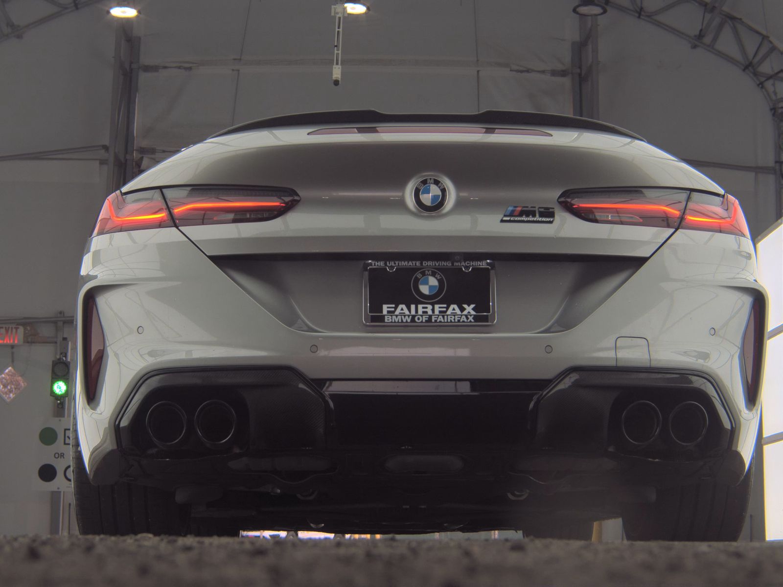 2022 BMW M8 Competition AWD