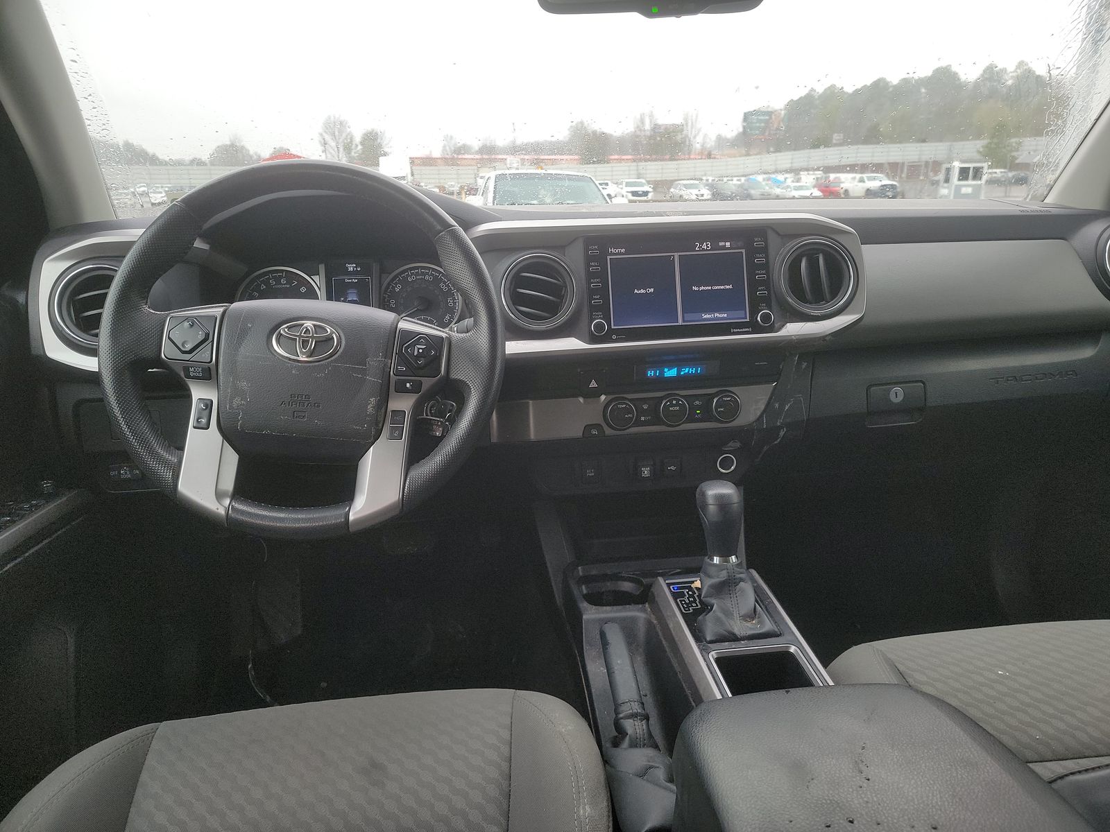 2022 Toyota Tacoma TRD Sport FWD