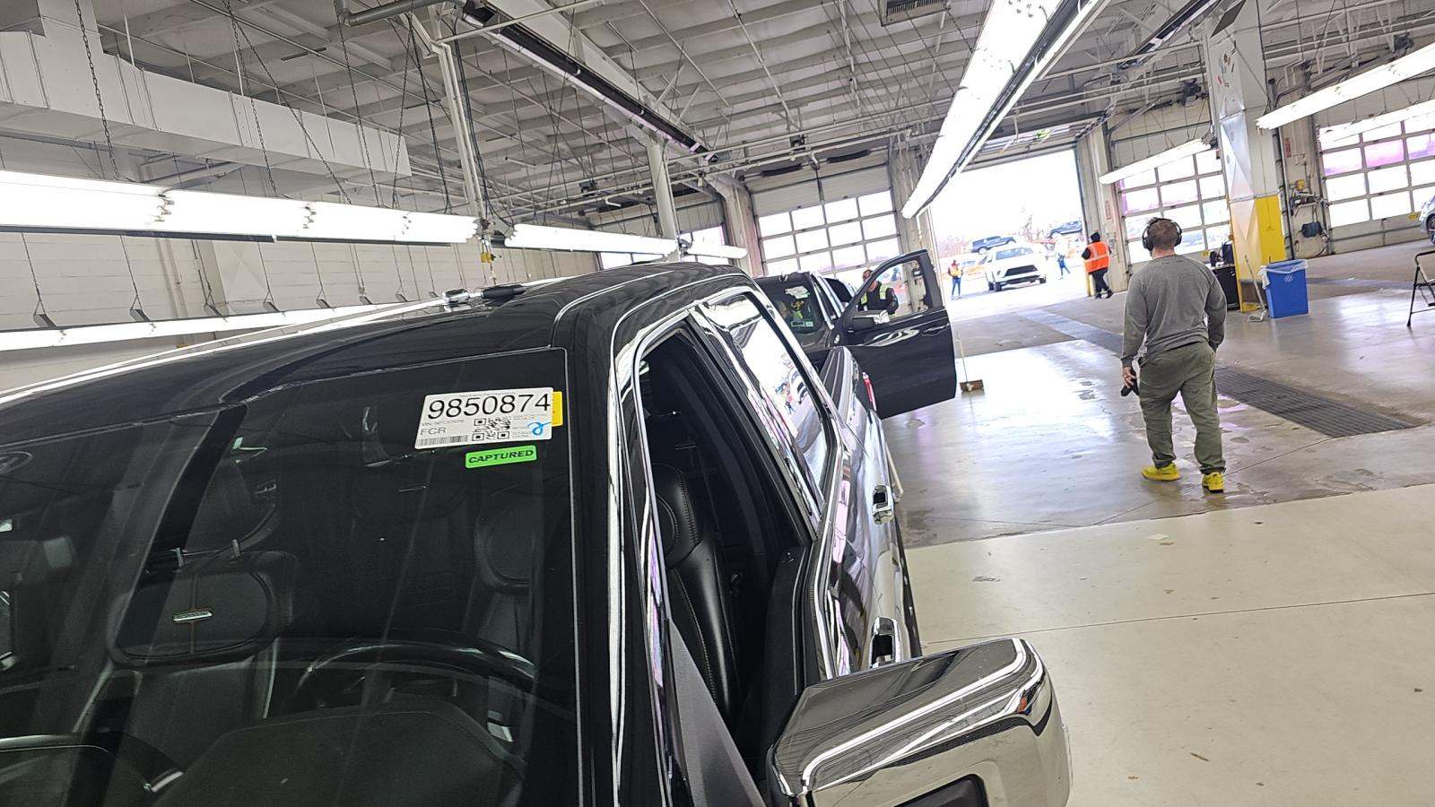 2022 Ford F-150 Hybrid Platinum AWD