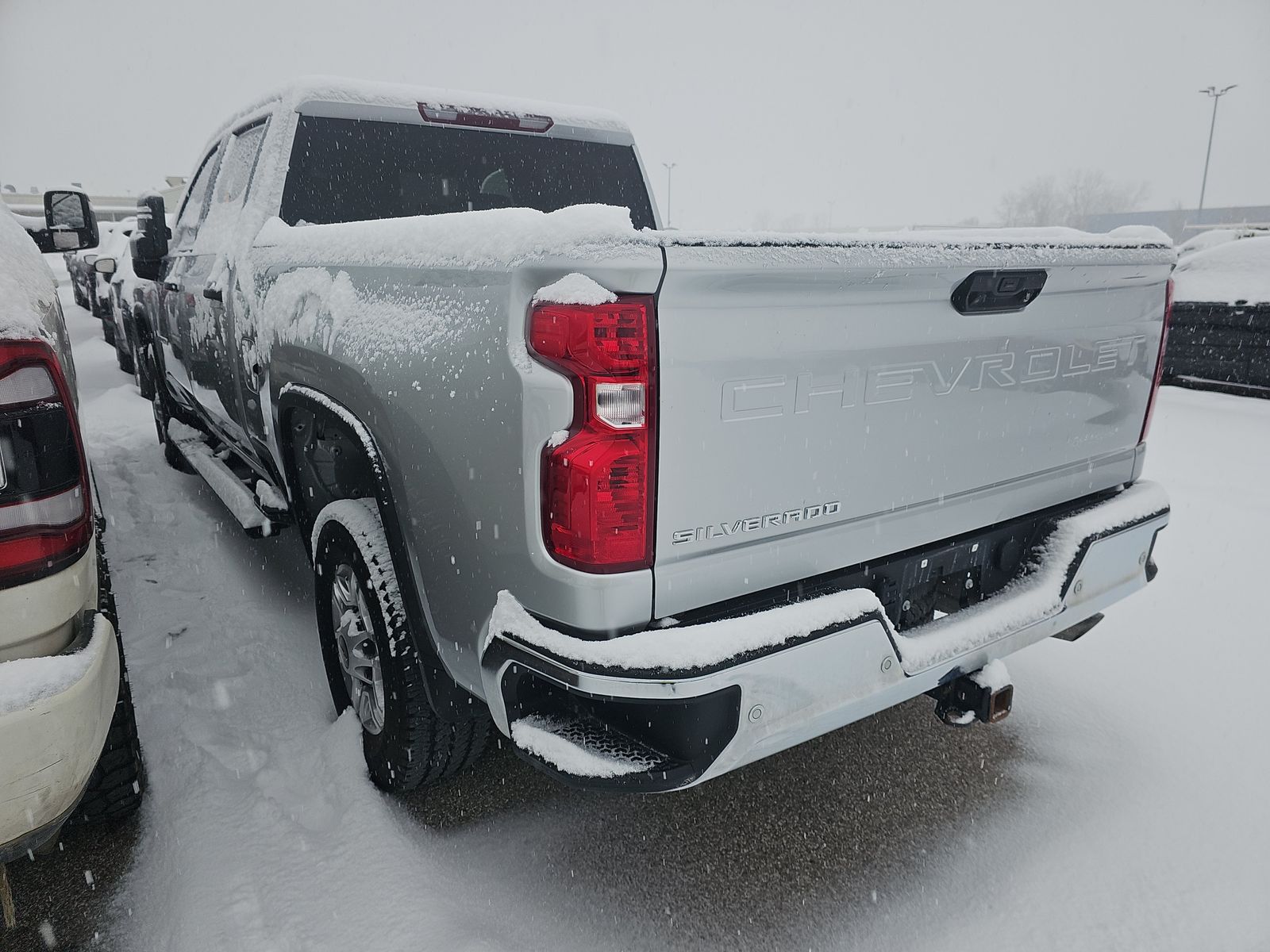 2023 Chevrolet Silverado 2500HD Work Truck AWD