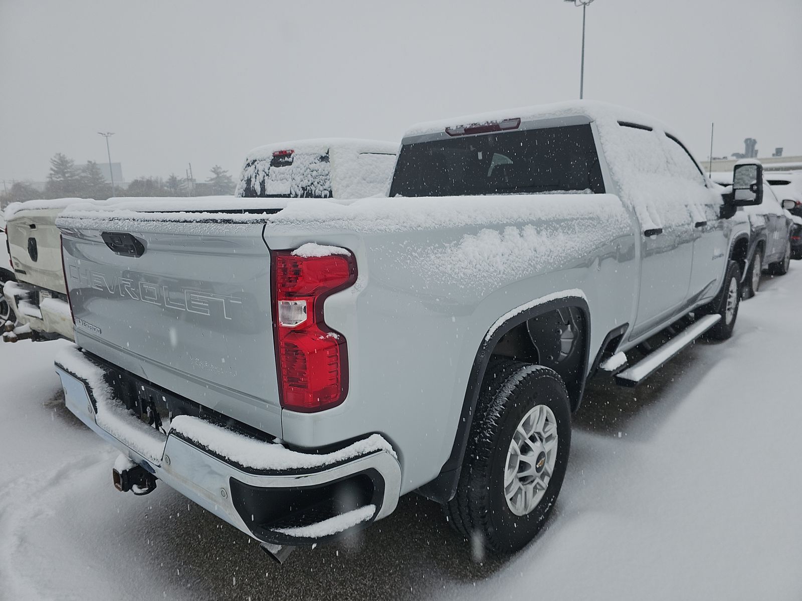 2023 Chevrolet Silverado 2500HD Work Truck AWD