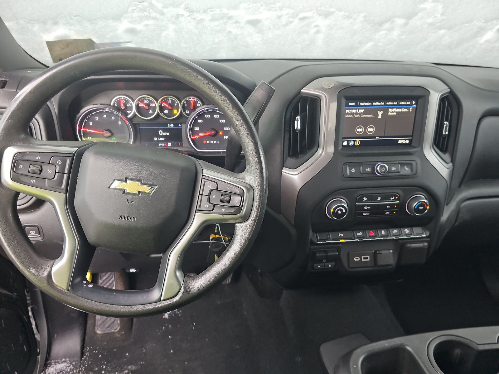 2023 Chevrolet Silverado 2500HD Work Truck AWD