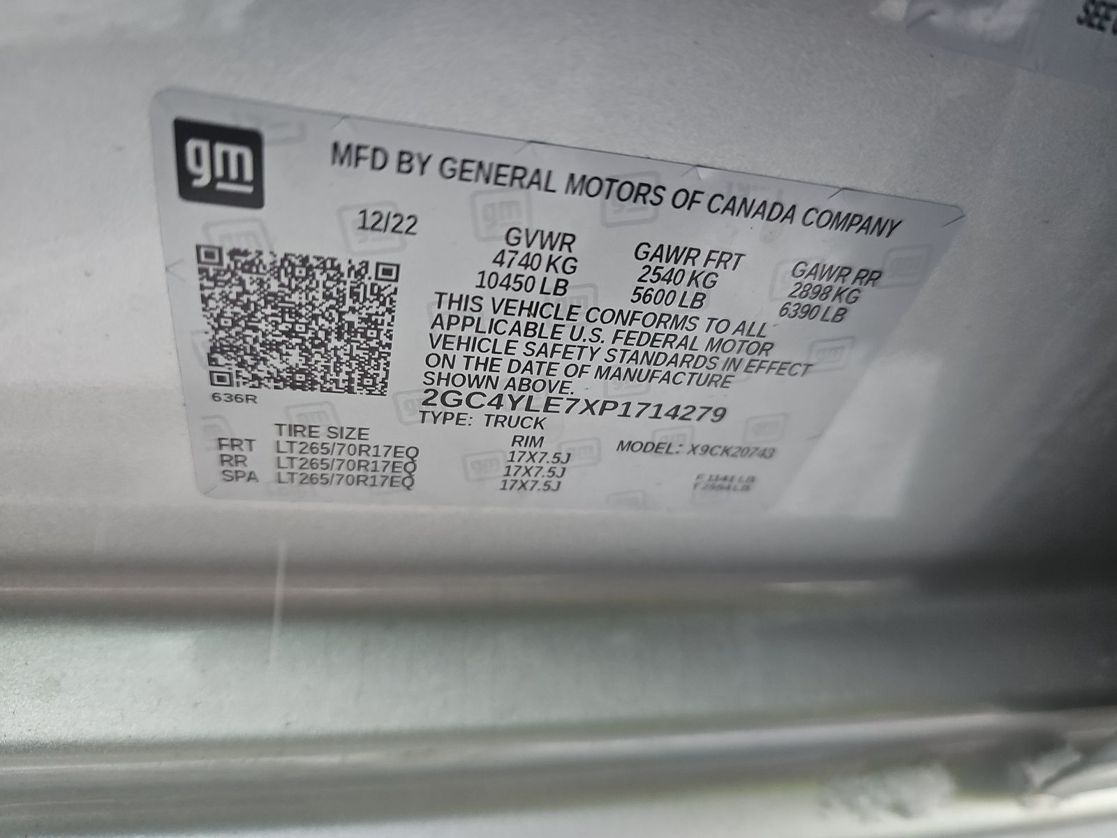 2023 Chevrolet Silverado 2500HD Work Truck AWD