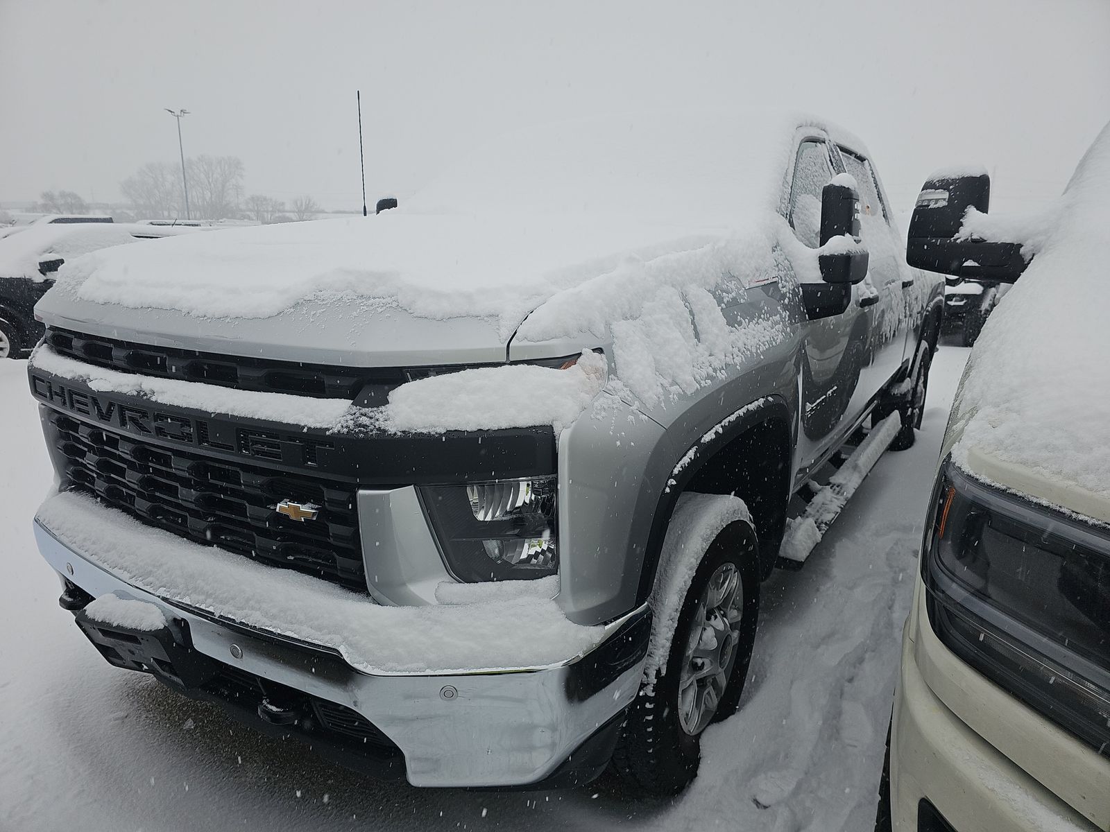 2023 Chevrolet Silverado 2500HD Work Truck AWD