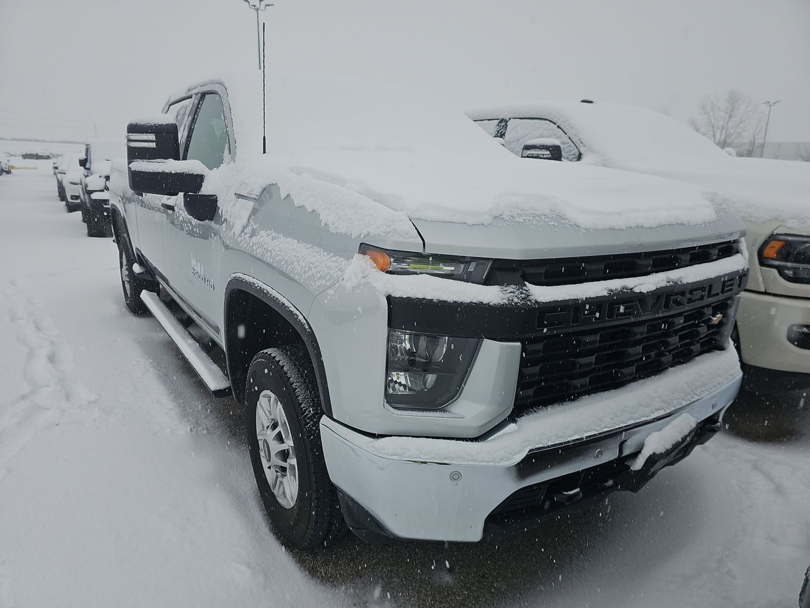 2023 Chevrolet Silverado 2500HD Work Truck AWD