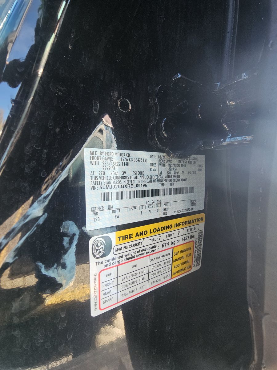 2024 Lincoln Navigator Reserve AWD