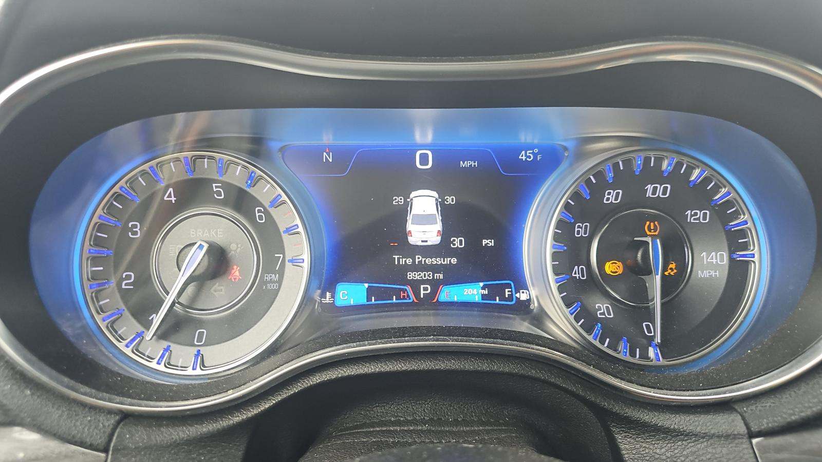 2020 Chrysler 300 Touring RWD