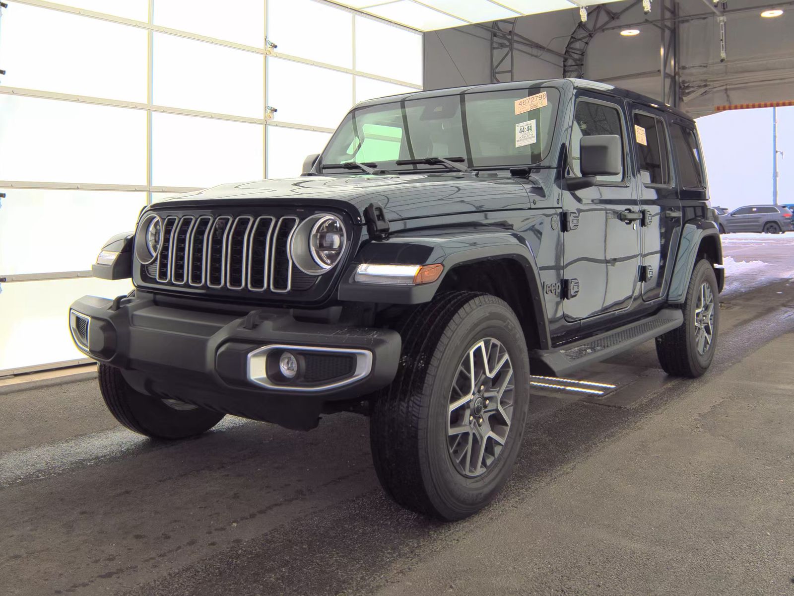 2025 Jeep Wrangler Sahara AWD