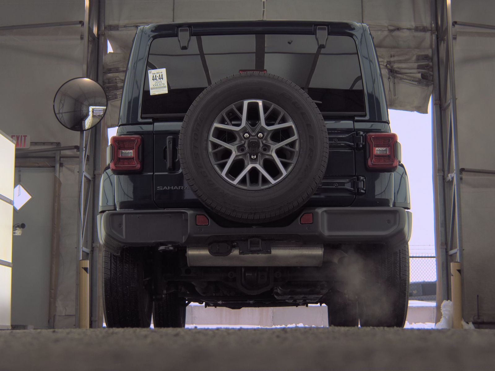 2025 Jeep Wrangler Sahara AWD