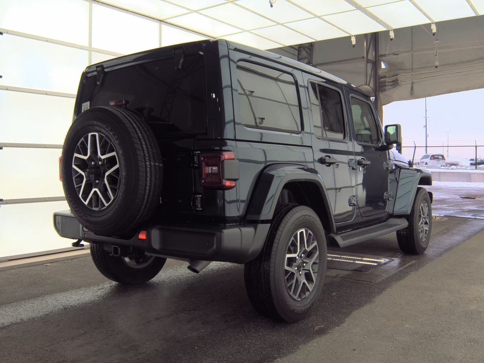 2025 Jeep Wrangler Sahara AWD