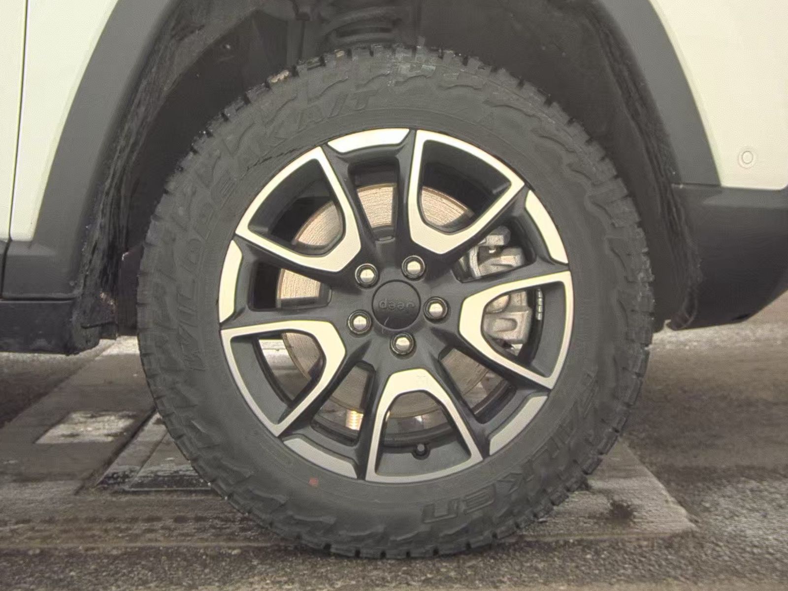 2024 Jeep Compass Trailhawk AWD