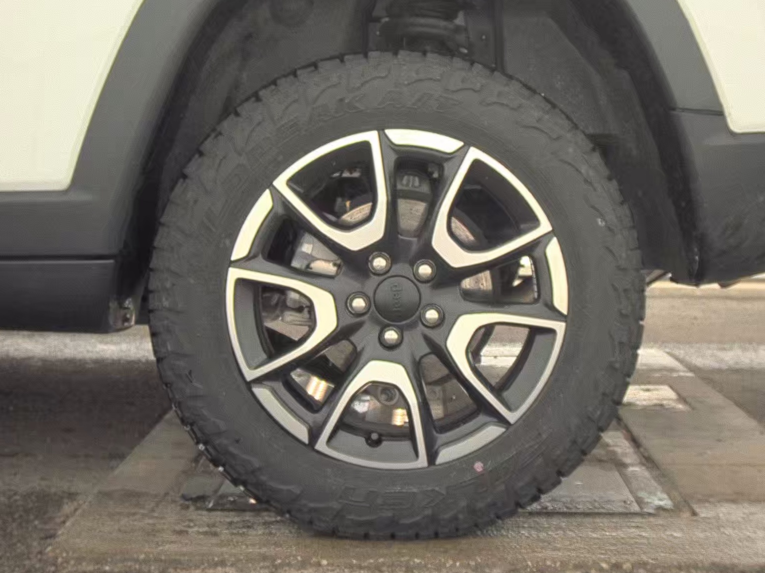 2024 Jeep Compass Trailhawk AWD