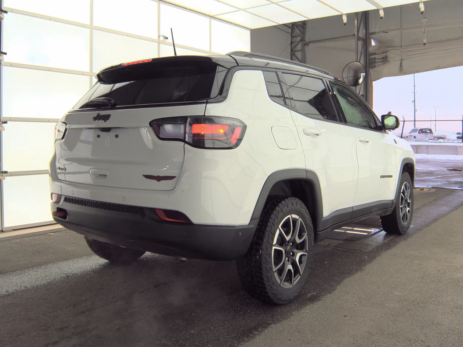 2024 Jeep Compass Trailhawk AWD