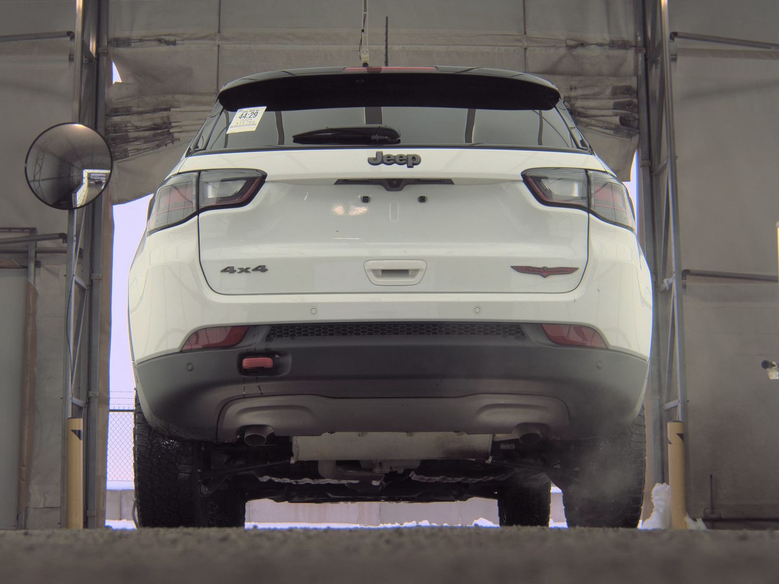 2024 Jeep Compass Trailhawk AWD