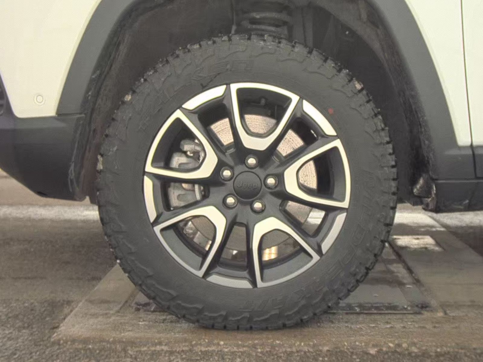 2024 Jeep Compass Trailhawk AWD