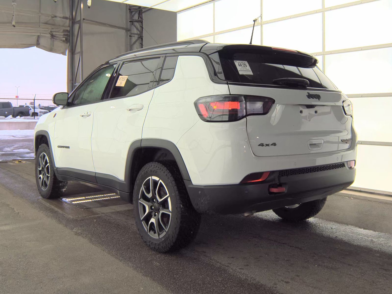 2024 Jeep Compass Trailhawk AWD