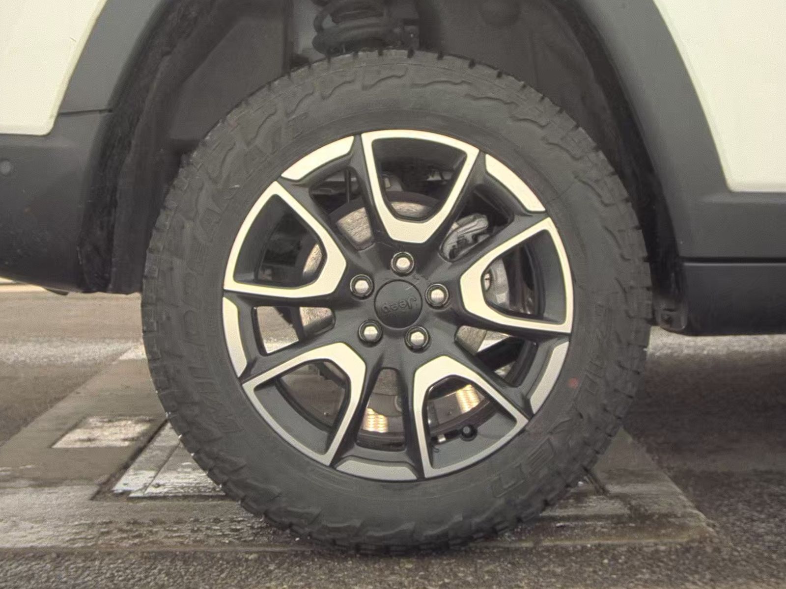 2024 Jeep Compass Trailhawk AWD