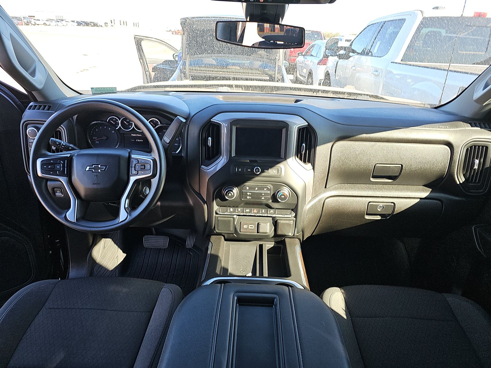 2022 Chevrolet Silverado 1500 Custom Trail Boss AWD