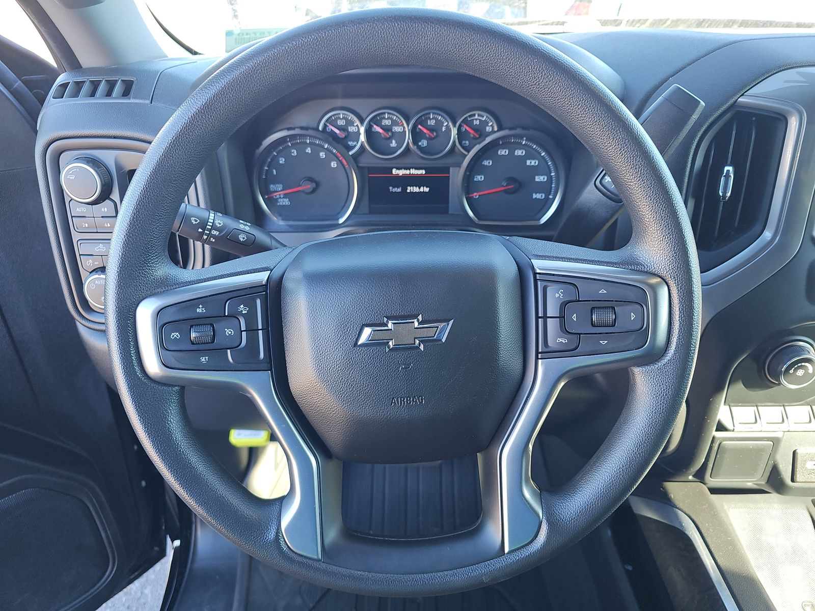 2022 Chevrolet Silverado 1500 Custom Trail Boss AWD