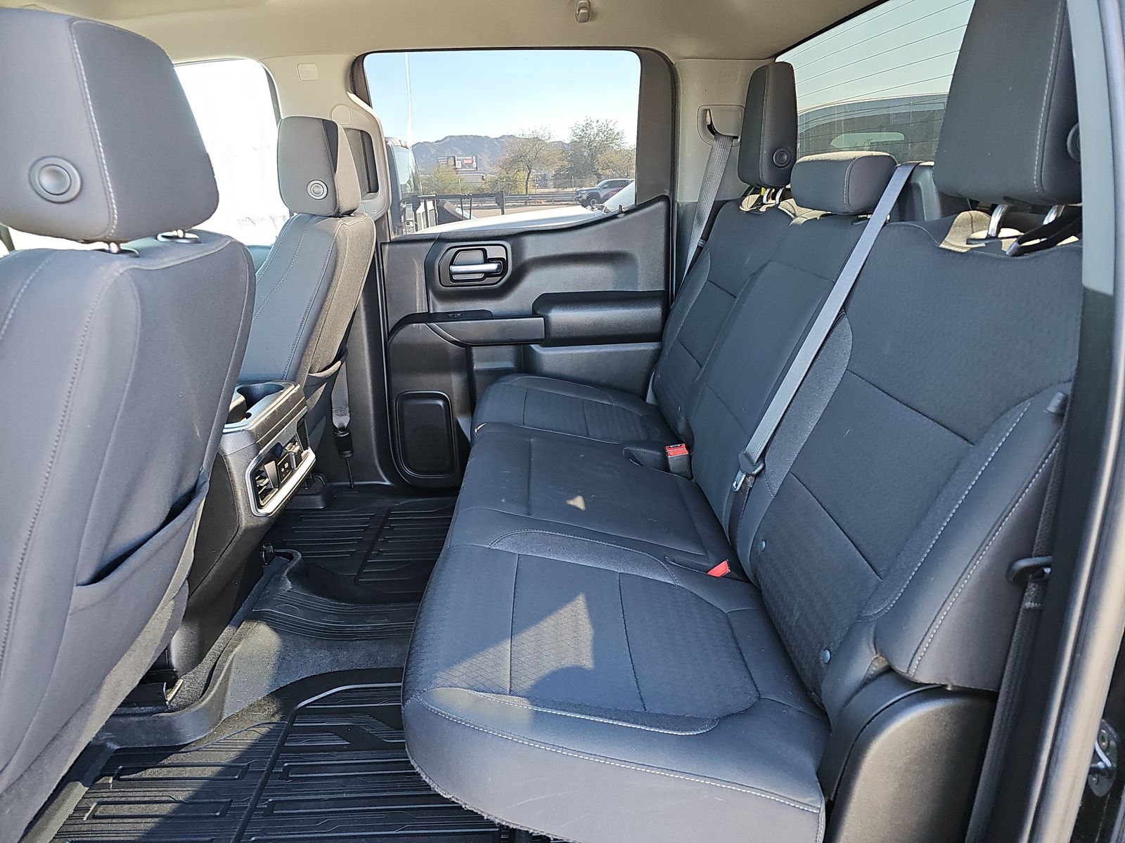 2022 Chevrolet Silverado 1500 Custom Trail Boss AWD