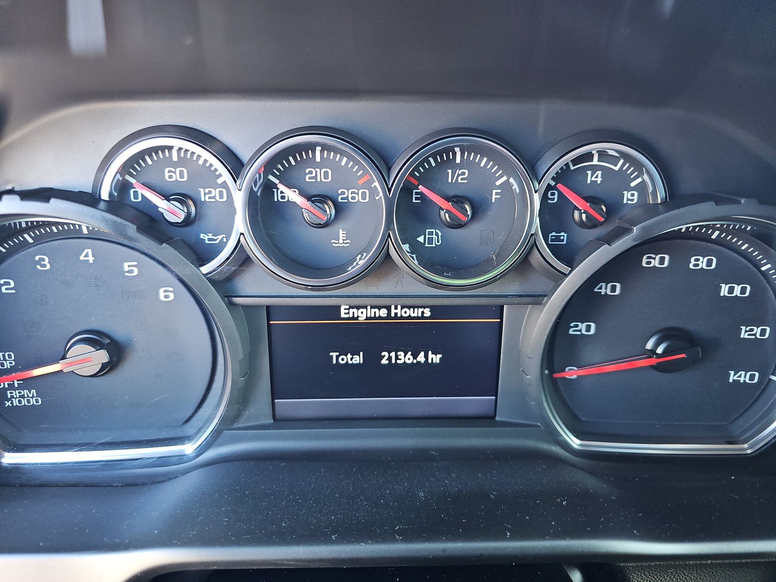 2022 Chevrolet Silverado 1500 Custom Trail Boss AWD