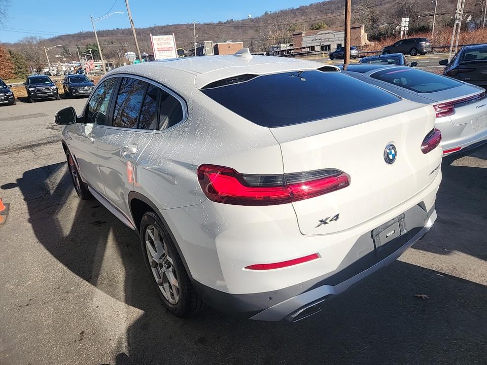 2023 BMW X4 xDrive30i AWD