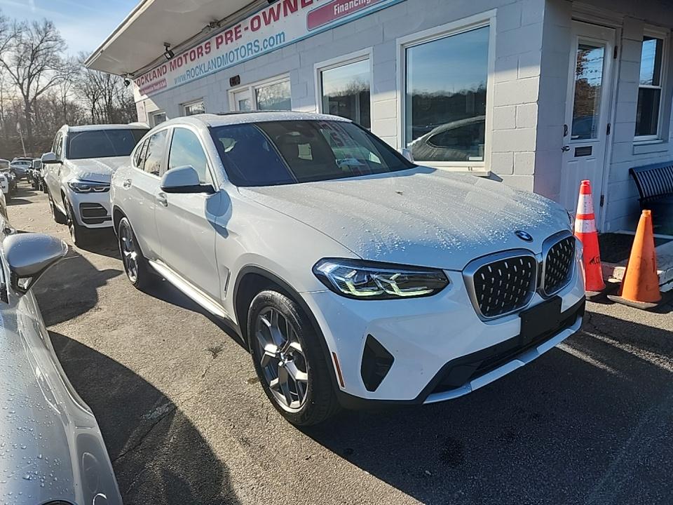 2023 BMW X4 xDrive30i AWD