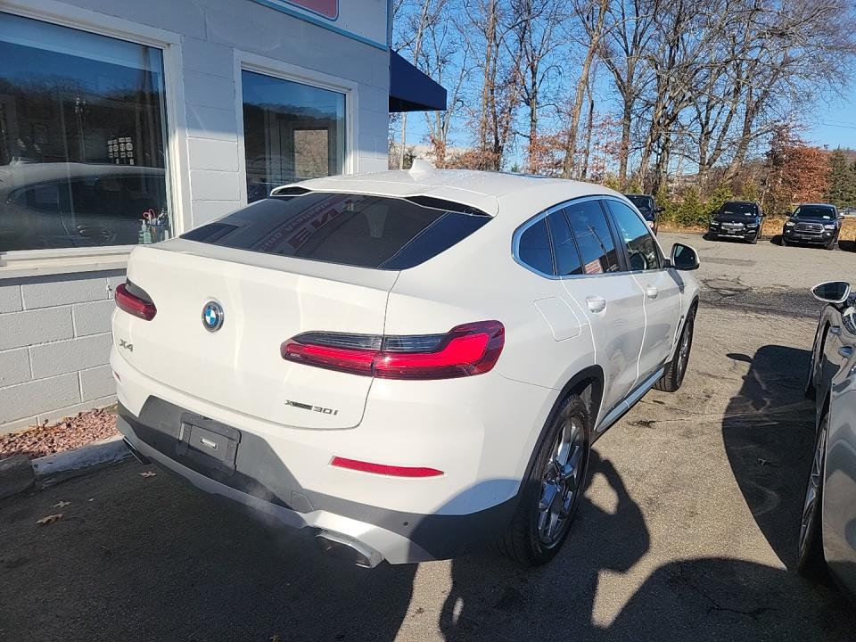2023 BMW X4 xDrive30i AWD