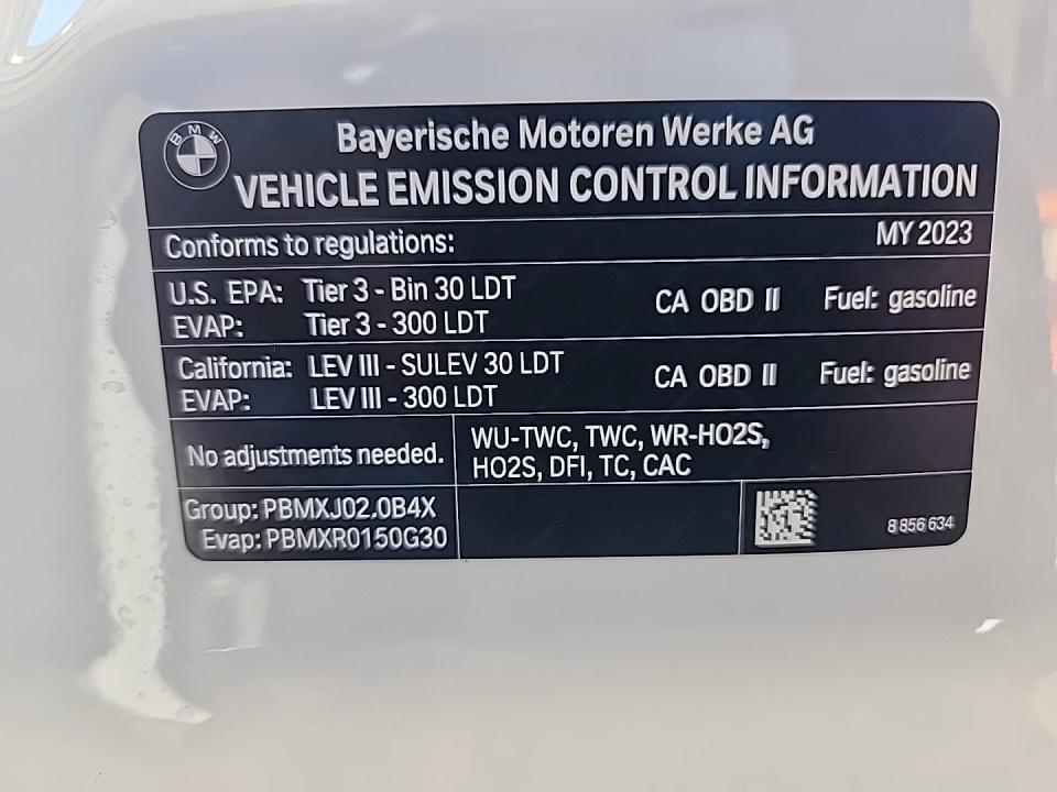 2023 BMW X4 xDrive30i AWD