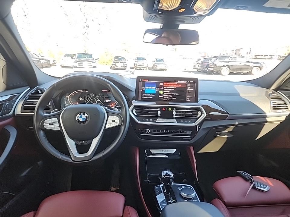 2023 BMW X4 xDrive30i AWD