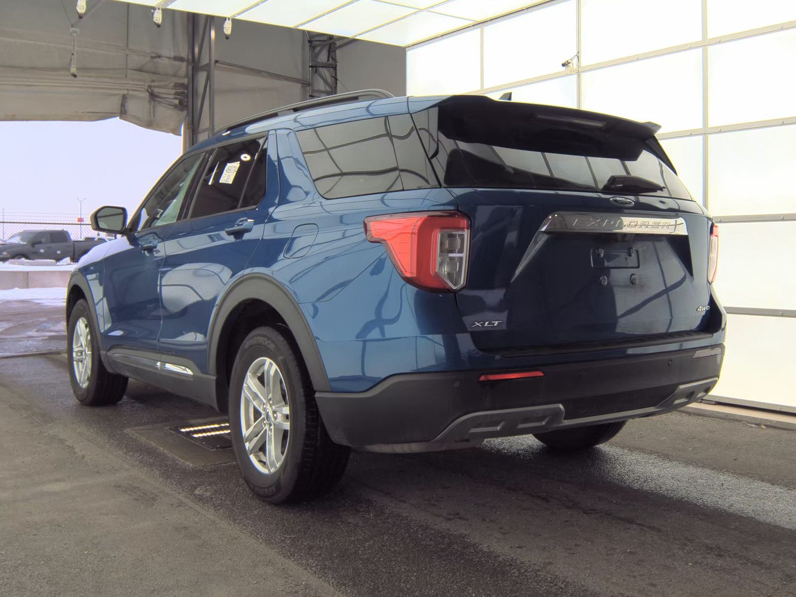 2022 Ford Explorer XLT AWD