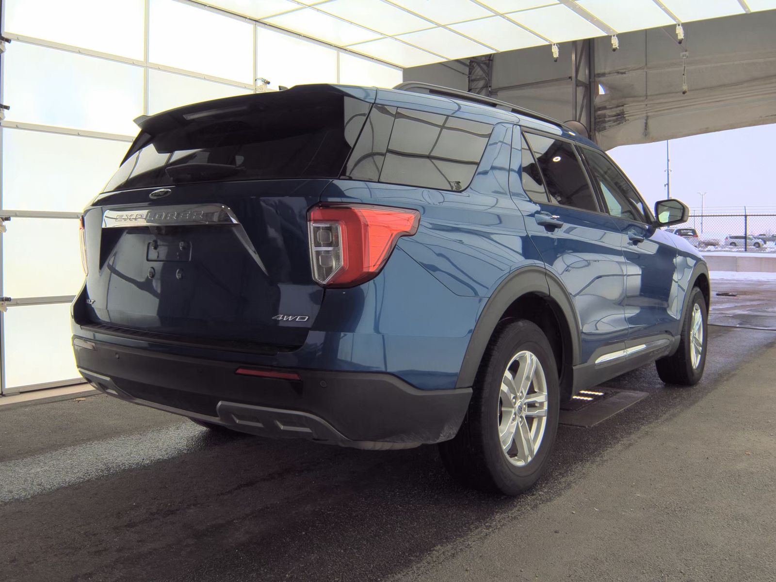 2022 Ford Explorer XLT AWD