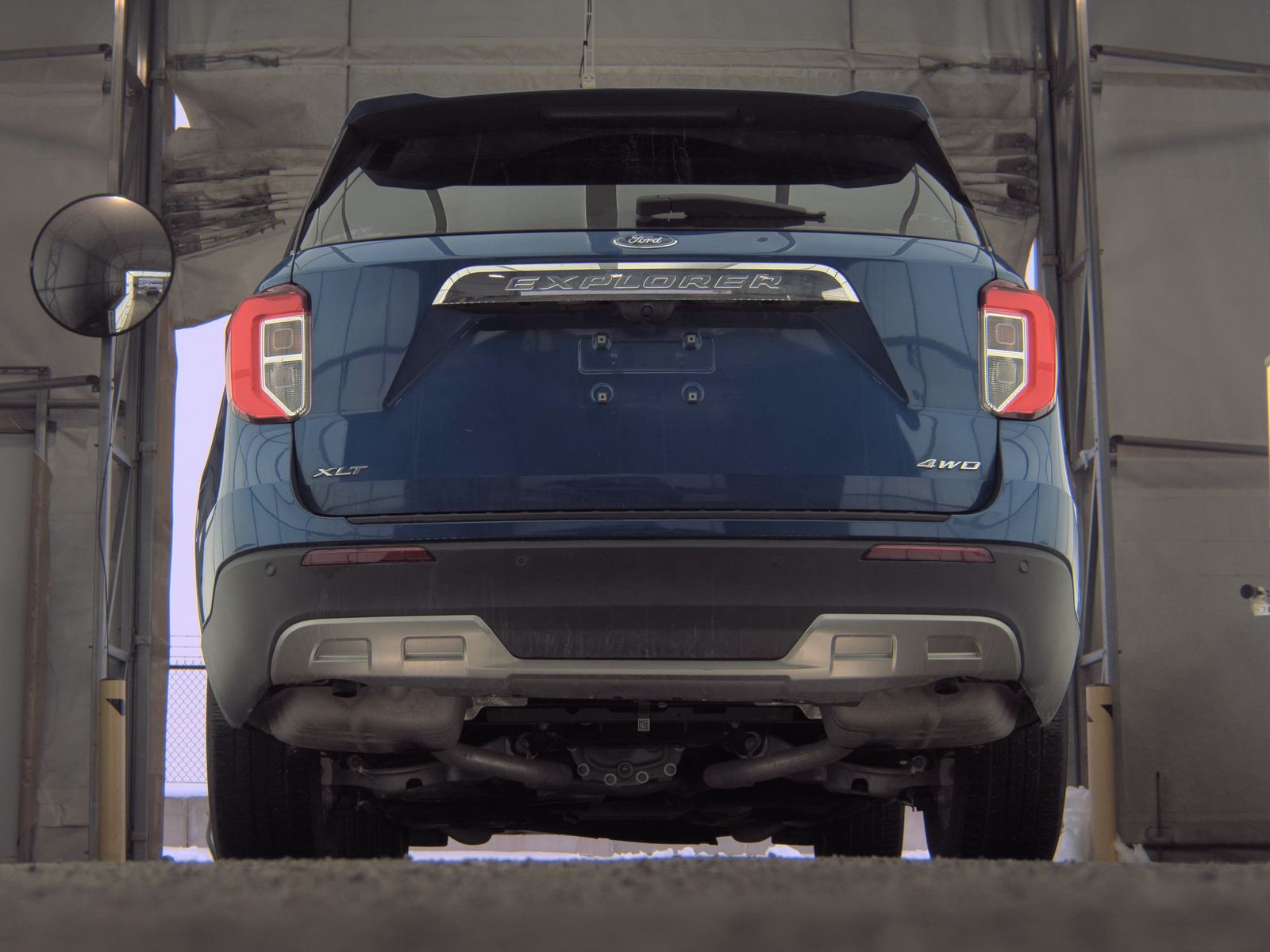 2022 Ford Explorer XLT AWD