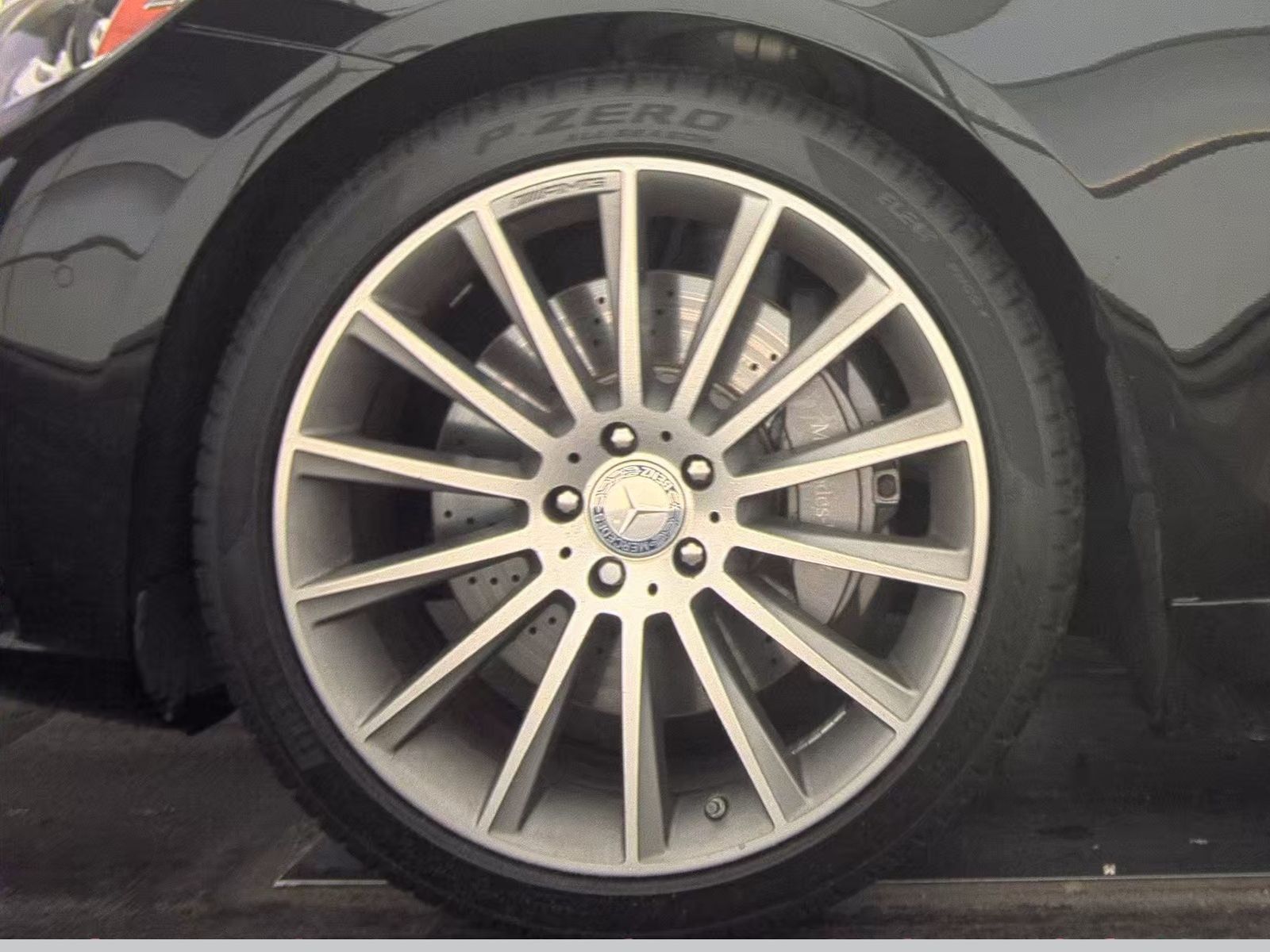 2016 Mercedes-Benz S-Class S 550 RWD